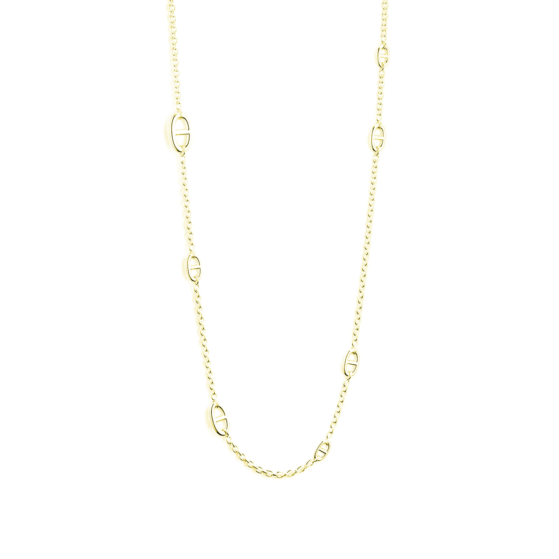 HERMÈS FARANDOLE LONG NECKLACE 120 H104568B